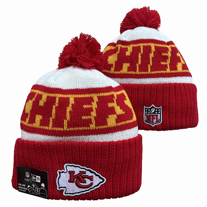 Kansas City Chiefs Knit Hats 0162